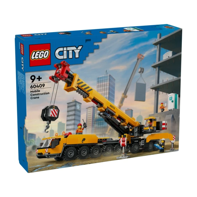 LEGO 樂高 城市系列 60409 移動式工程起重機