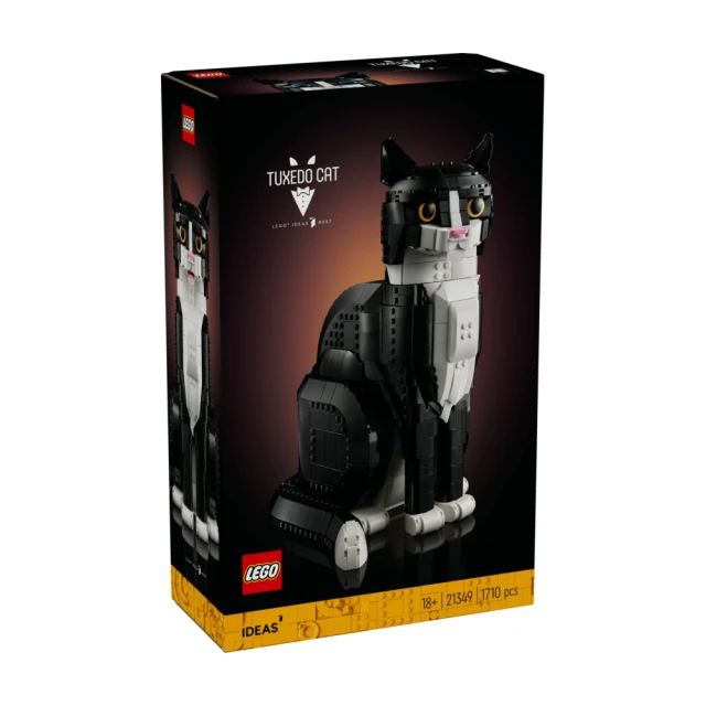 LEGO 樂高 Ideas 21349 賓士貓