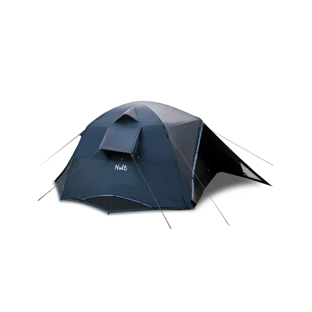 NUIT-金色山脈 鋁合金鈦銀膠八人帳300帳