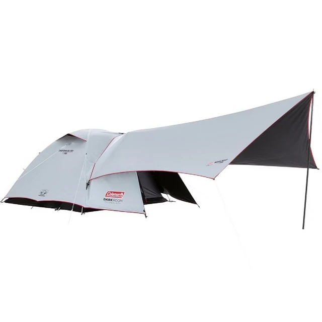 Coleman-氣流循環圓頂帳240+天幕組/CM-39088(黑膠帳)