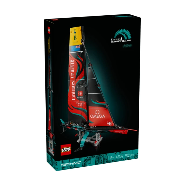 LEGO 樂高 科技系列 42174 Emirates Team New Zealand AC75 遊艇