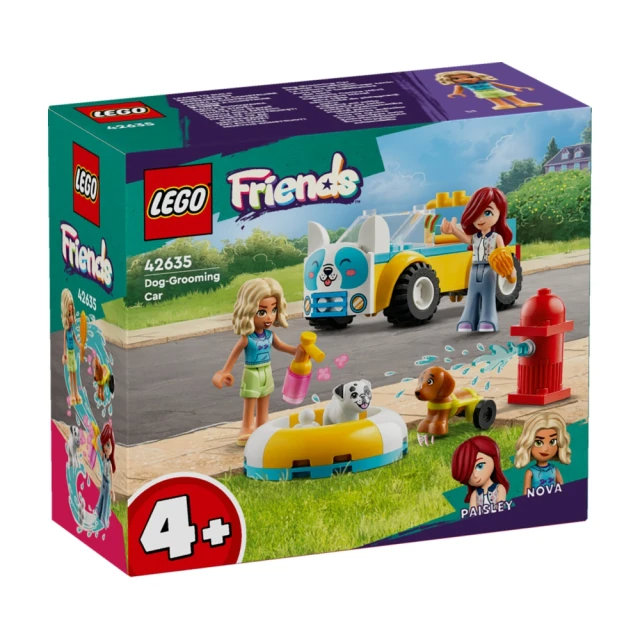 LEGO 樂高 Friends 42635 狗狗美容車