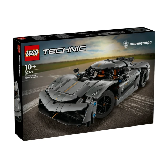 LEGO 樂高 科技系列 42173 Koenigsegg Jesko Absolut 灰色極致超跑