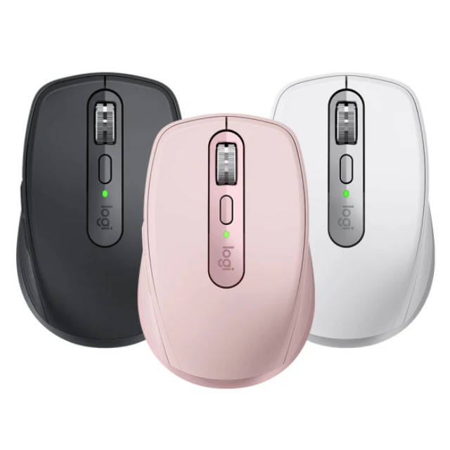 Logitech 羅技 MX Anywhere 3S無線藍牙行動滑鼠(3色)