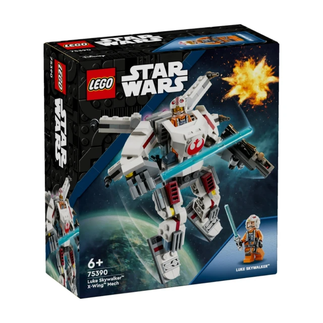 LEGO 樂高 星際大戰系列 75390 路克天行者X翼機甲