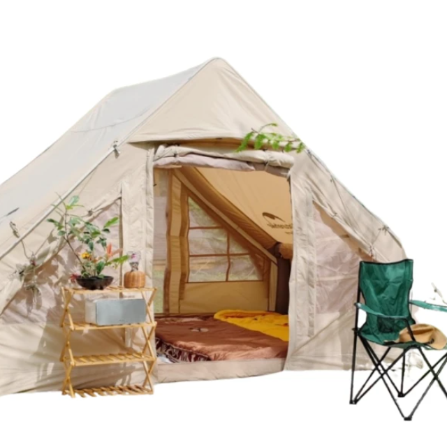 Naturehike-浪漫棉布充氣帳篷