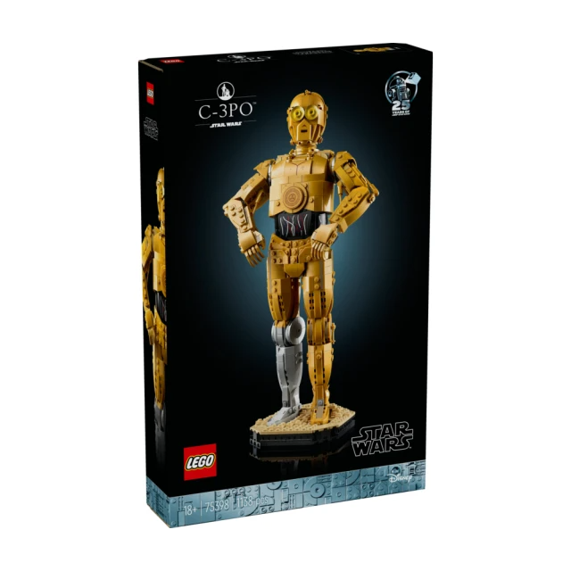 LEGO 樂高 星際大戰系列 75398 C-3PO