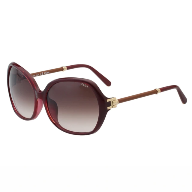 Chloe 經典太陽眼鏡CE673SA-603/紅色