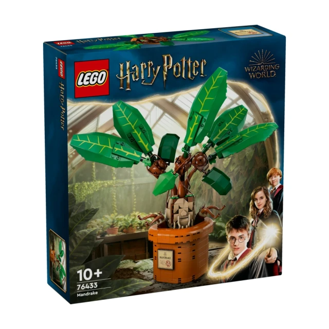 LEGO 樂高 哈利波特系列 76433 魔蘋果