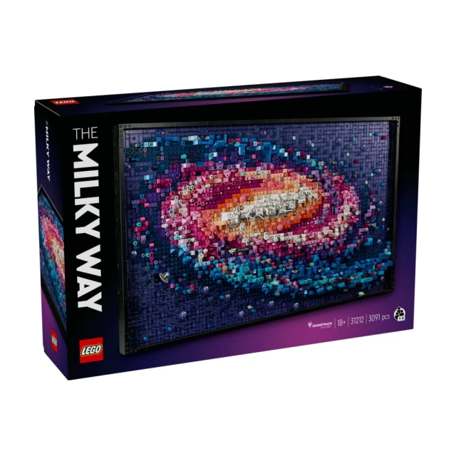 LEGO 樂高 Art 31212 銀河系