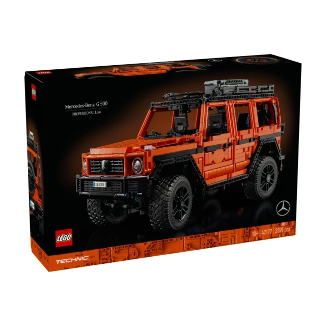 LEGO 樂高 科技系列 42177 Mercedes-Benz G 500 PROFESSIONAL Line