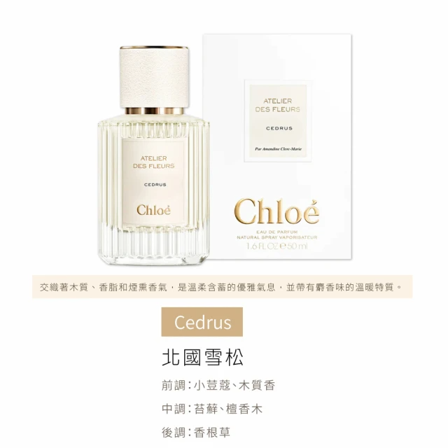 Chloe’ 蔻依 仙境花園系列淡香精 (50ml/入/6種香味)