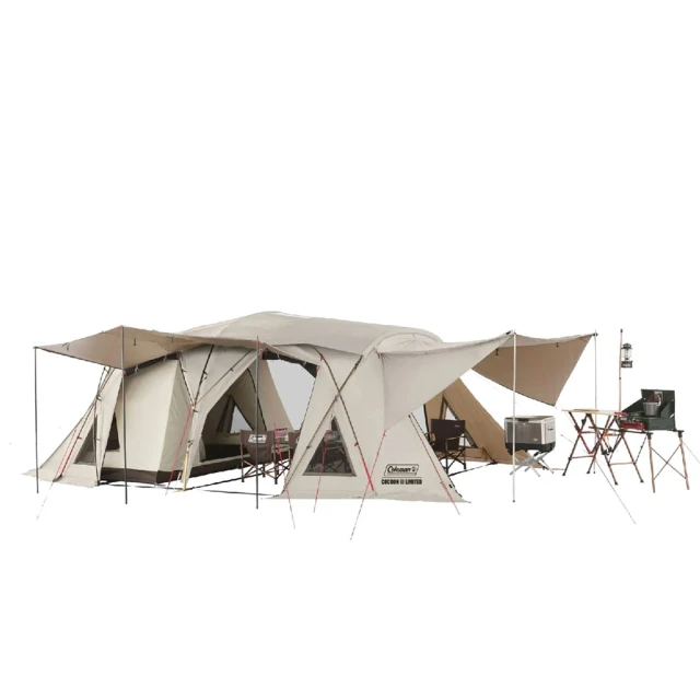 Coleman-1房1客廳帳(2-ROOM COCOON Ⅲ 沙色)
