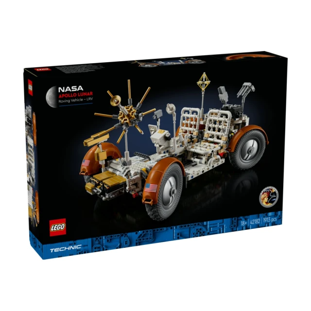 LEGO 樂高 科技系列 42182 NASA 阿波羅月球車－LRV