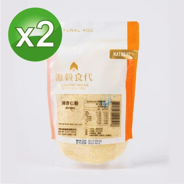 壽滿趣 純杏仁粉-300g/包x2入