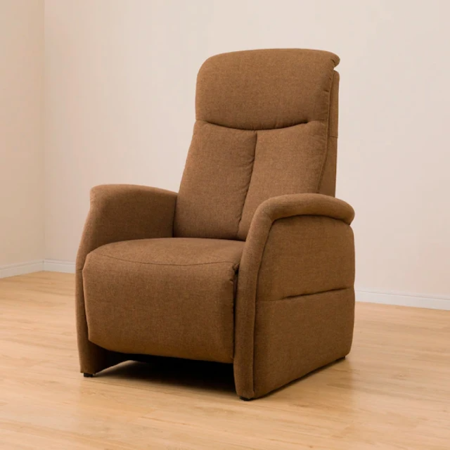 NITORI-1人用電動可躺式布沙發