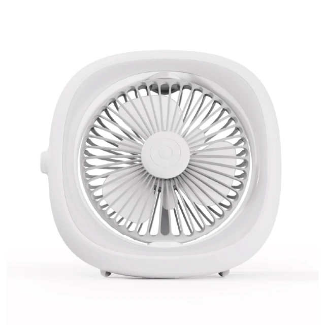 台灣威力 輕巧夜燈空氣循環扇（WL-AF01）