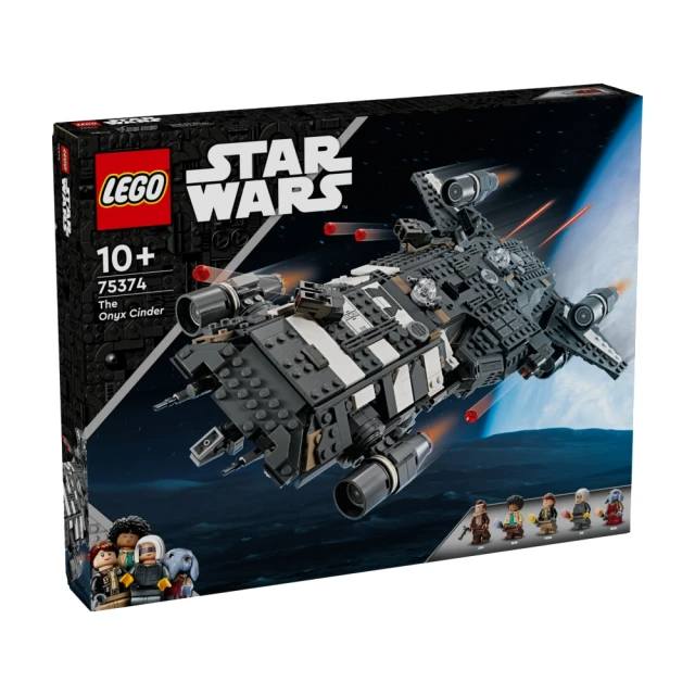 LEGO 樂高 星際大戰系列 75374 The Onyx Cinder