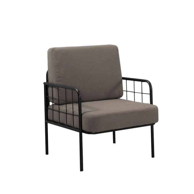 Hampton-艾柏休閒沙發單人椅