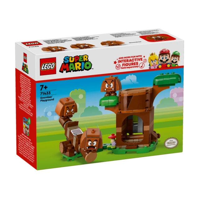LEGO 樂高 超級瑪利歐系列 71433 栗寶寶的遊樂場
