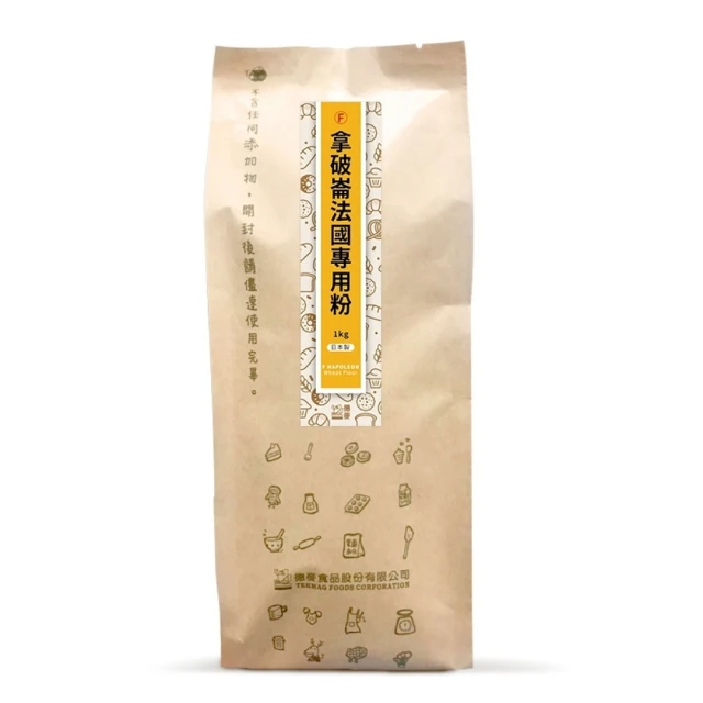 德麥食品 日本製粉NIPPN拿破崙法國專用粉1kg