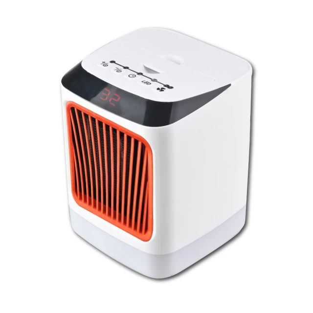 SONGEN 松井 陶瓷溫控暖氣機-橘紅罩（SG-107FHR）