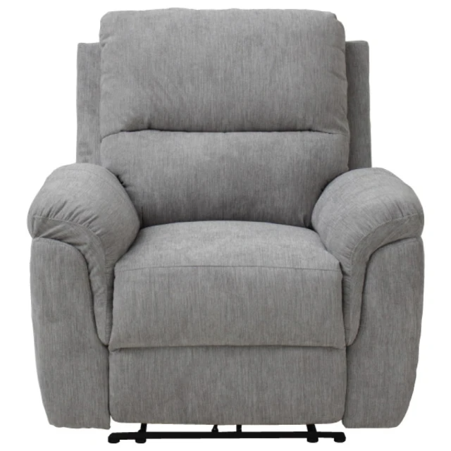 NITORI-布質1人用電動可躺式沙發 N-BEAZEL GY(灰色)