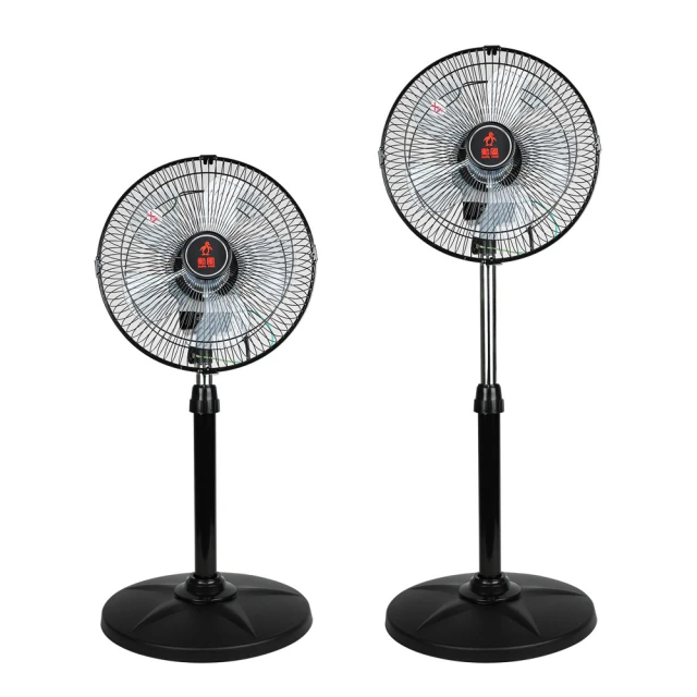 勳風 12吋360度立體擺頭超廣角循環扇（HF-B1282）超值2入組