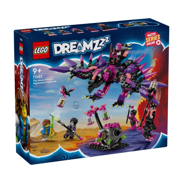 LEGO 樂高 DREAMZzz 71483 奈何女巫的惡夢生物