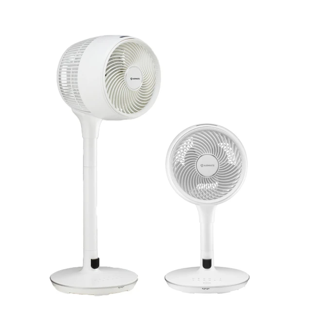 AIRMATE 艾美特 DC直流桌/立兩用空氣循環扇（FB2380DR）