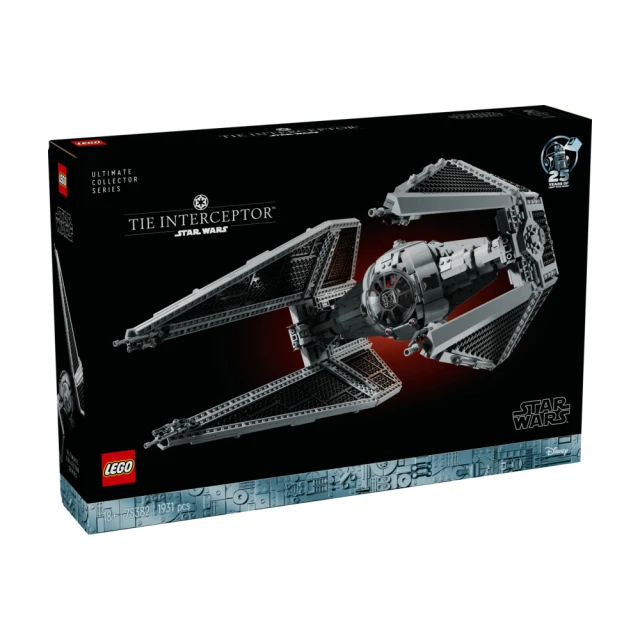 LEGO 樂高 星際大戰系列 75382 鈦攔截機