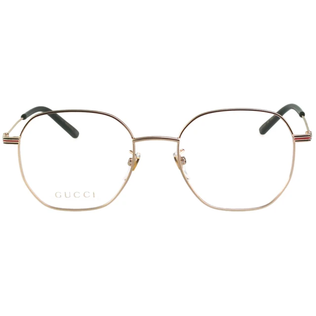 GUCCI 光學眼鏡-金色