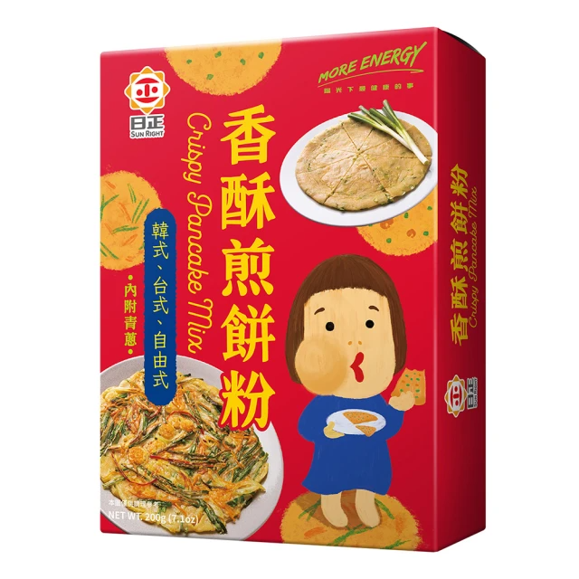 日正食品 香酥煎餅粉200g