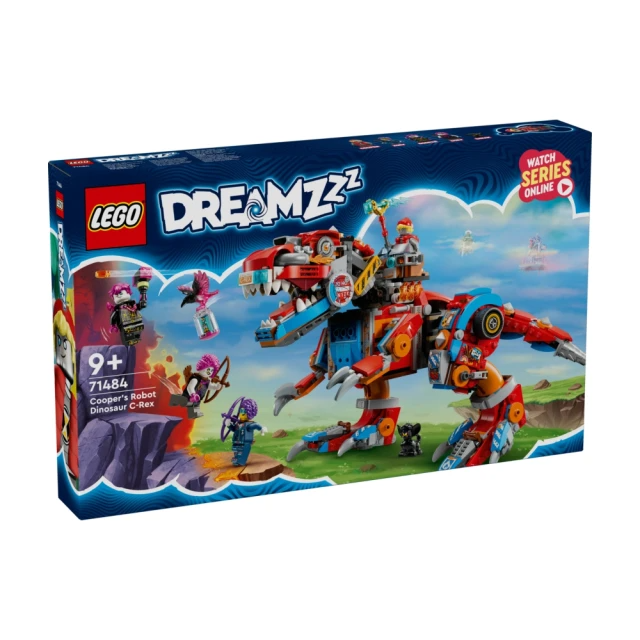 LEGO 樂高 DREAMZzz 71484 庫柏的機器恐龍酷暴龍