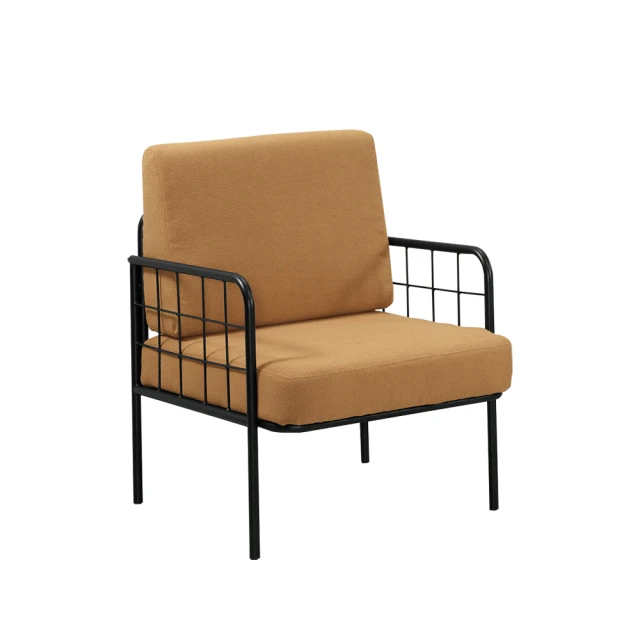 Hampton -伊娜休閒沙發單人椅