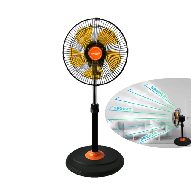 haogeen 12吋立式循環扇