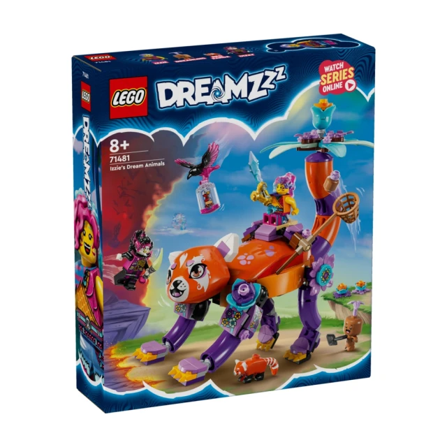 LEGO 樂高 DREAMZzz 71481 伊茲的夢中動物