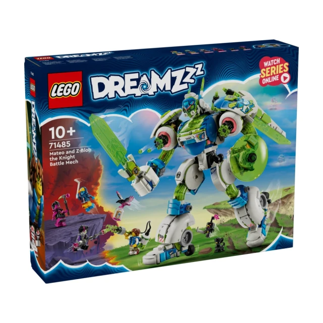 LEGO 樂高 DREAMZzz 71485 馬特歐和綠魔球騎士戰鬥機甲