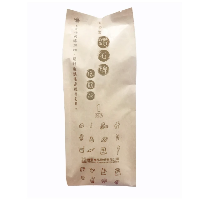 德麥食品 日本製粉NIPPN鑽石低筋麵粉1kg