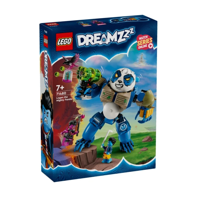 LEGO 樂高 DREAMZzz 71480 大熊貓羅根