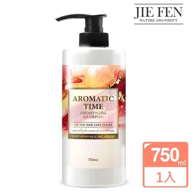 Jie Fen 潔芬 馥活柔順香氛洗髮精-時尚女神 (750ml/單入)