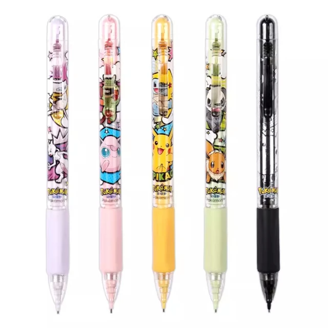 POKEMON 精靈寶可夢 自動鉛筆5入組