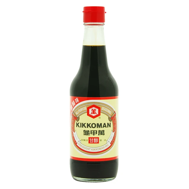 龜甲萬 甘醇醬油500ml