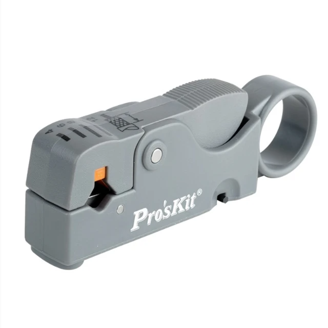 Pro’sKit-旋轉式雙刀調距同軸剝線器(6PK-332)