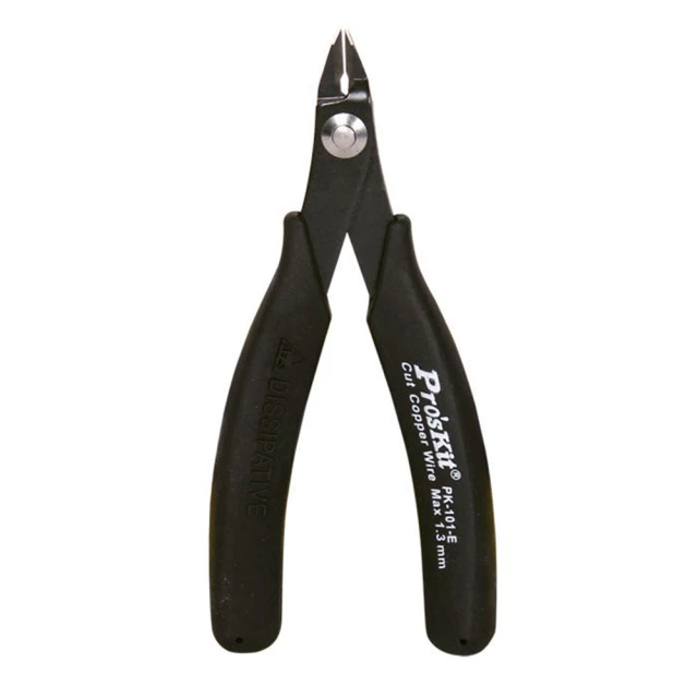 Pro’sKit- 防靜電如意薄刀斜口鉗(1PK-101-E)