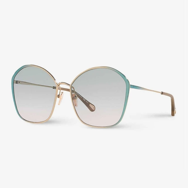 Chloe 金屬蝴蝶框太陽眼鏡 CH0015S-001