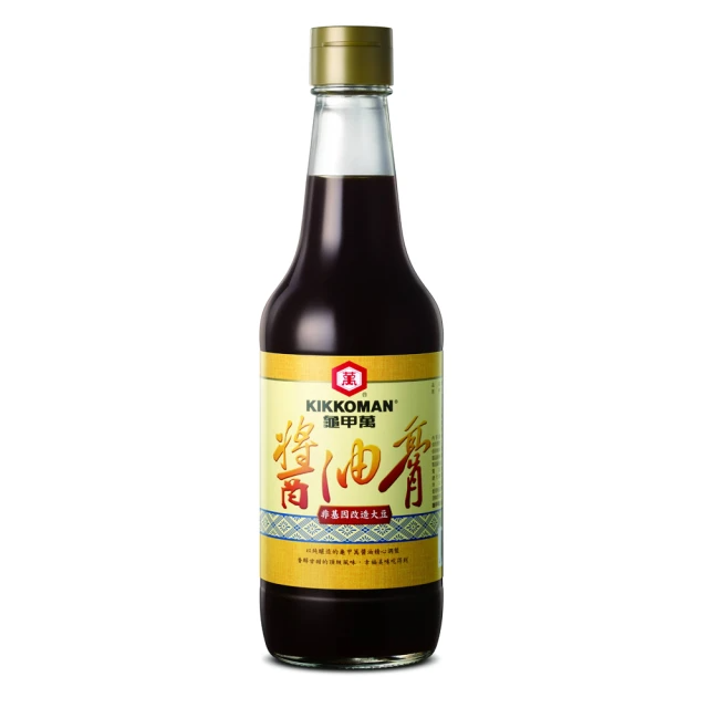 龜甲萬 醬油膏490ml