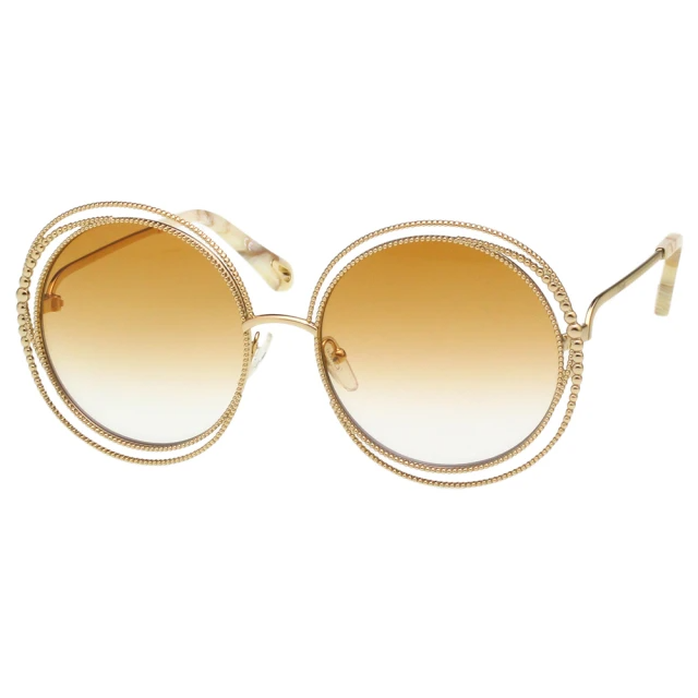 Chloe 圓框太陽眼鏡