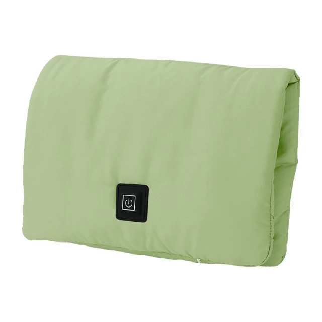 第三代石墨烯多功能電暖袋-綠色（贈BSMI旅充/行動電源）