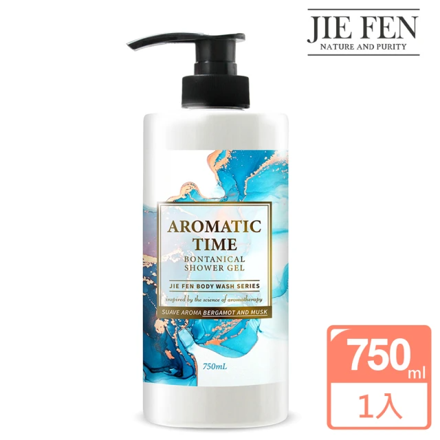 Jie Fen 潔芬 馥活保濕香氛沐浴乳-夢幻浪漫 (750m/單入)